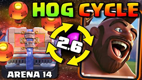 2.6 hog rider cycle.